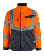 15509-860-14010 Chaqueta - naranja de alta vis./azul marino oscuro