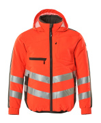 15515-249-14010 Chaqueta - naranja de alta vis./azul marino oscuro
