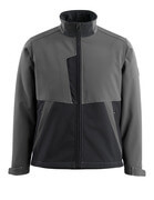 15702-253-1809 Chaqueta Softshell - antracita oscuro/negro