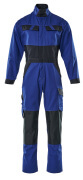 15719-330-11010 Mono con bolsillos para rodilleras - azul real/azul marino oscuro