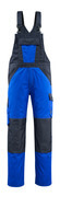 15769-330-11010 Peto con bolsillos para rodilleras - azul real/azul marino oscuro