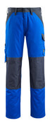 15779-330-11010 Pantalones con bolsillos para rodilleras - azul real/azul marino oscuro