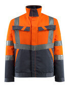 15909-948-14010 Chaqueta - naranja de alta vis./azul marino oscuro