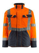 15935-126-17010 Chaqueta de invierno - amarillo de alta vis./azul marino oscuro