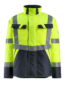15935-126-17010 Chaqueta de invierno - amarillo de alta vis./azul marino oscuro