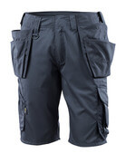 16049-230-010 Pantalones cortos con bolsillos tipo funda - azul marino oscuro