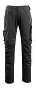 16079-230-09 Pantalones con bolsillos para rodilleras - negro