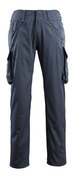 16179-230-010 Pantalones con bolsillos de muslo - azul marino oscuro