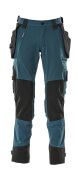 17031-311-010 Pantalones con bolsillos tipo funda - azul marino oscuro