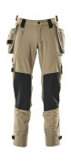 17031-311-010 Pantalones con bolsillos tipo funda - azul marino oscuro