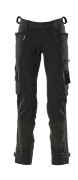 17079-311-010 Pantalones con bolsillos para rodilleras - azul marino oscuro