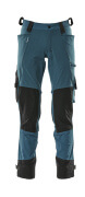 17079-311-010 Pantalones con bolsillos para rodilleras - azul marino oscuro