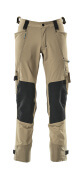 17079-311-09 Pantalones con bolsillos para rodilleras - negro