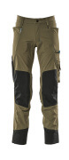 17179-311-010 Pantalones con bolsillos para rodilleras - azul marino oscuro