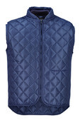 17265-909-01 Chaleco térmico - azul marino