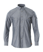17404-325-66 Camisa - azul vaquero oscuro aclarado