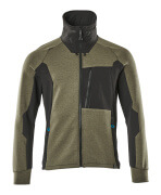 17484-319-09 Sudadera con cremallera - negro