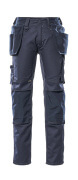 17731-442-010 Pantalones con bolsillos tipo funda - azul marino oscuro