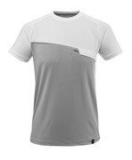 17782-945-0806 Camiseta - gris-moteado/blanco