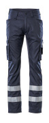 17879-230-010 Pantalones con bolsillos de muslo - azul marino oscuro