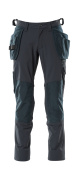18031-311-010 Pantalones con bolsillos tipo funda - azul marino oscuro