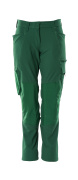 18078-511-03 Pantalones con bolsillos para rodilleras - verde