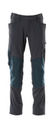 18079-511-010 Pantalones con bolsillos para rodilleras - azul marino oscuro