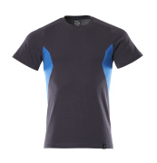 18082-250-01091 Camiseta - azul marino oscuro/azul celeste