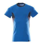 18082-250-01091 Camiseta - azul marino oscuro/azul celeste