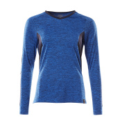 18091-810-010 Camiseta, manga larga - azul marino oscuro-moteado