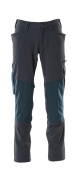 18179-511-010 Pantalones con bolsillos para rodilleras - azul marino oscuro