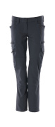 18188-511-010 Pantalones con bolsillos de muslo - azul marino oscuro