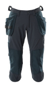 18249-311-010 Pantalones ¾, bolsillos tipo funda - azul marino oscuro