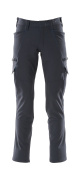 18279-511-010 Pantalones con bolsillos de muslo - azul marino oscuro