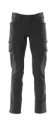 18279-511-09 Pantalones con bolsillos de muslo - negro