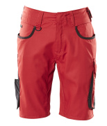 18349-230-0209 Pantalones cortos - rojo/negro