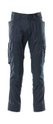18379-230-010 Pantalones con bolsillos para rodilleras - azul marino oscuro