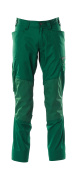 18379-230-03 Pantalones con bolsillos para rodilleras - verde