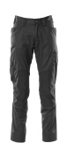 18379-230-09 Pantalones con bolsillos para rodilleras - negro