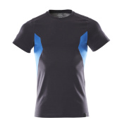 18382-959-01091 Camiseta - azul marino oscuro/azul celeste
