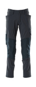 18479-311-010 Pantalones con bolsillos para rodilleras - azul marino oscuro