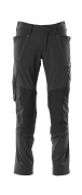 18479-311-09 Pantalones con bolsillos para rodilleras - negro