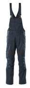 18569-442-010 Peto con bolsillos para rodilleras - azul marino oscuro