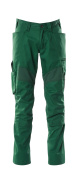18579-442-03 Pantalones con bolsillos para rodilleras - verde