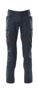 18679-442-010 Pantalones con bolsillos de muslo - azul marino oscuro