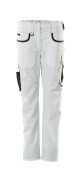 18688-230-0618 Pantalones - blanco/antracita oscuro