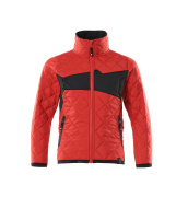 18915-318-20209 Chaqueta para niños - rojo tráfico/negro