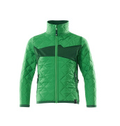 18915-318-33303 Chaqueta para niños - verde hierba/verde