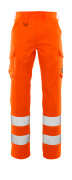 20859-236-14 Pantalones con bolsillos de muslo - naranja de alta vis.
