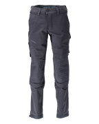 22279-605-010 Pantalones con bolsillos para rodilleras - azul marino oscuro